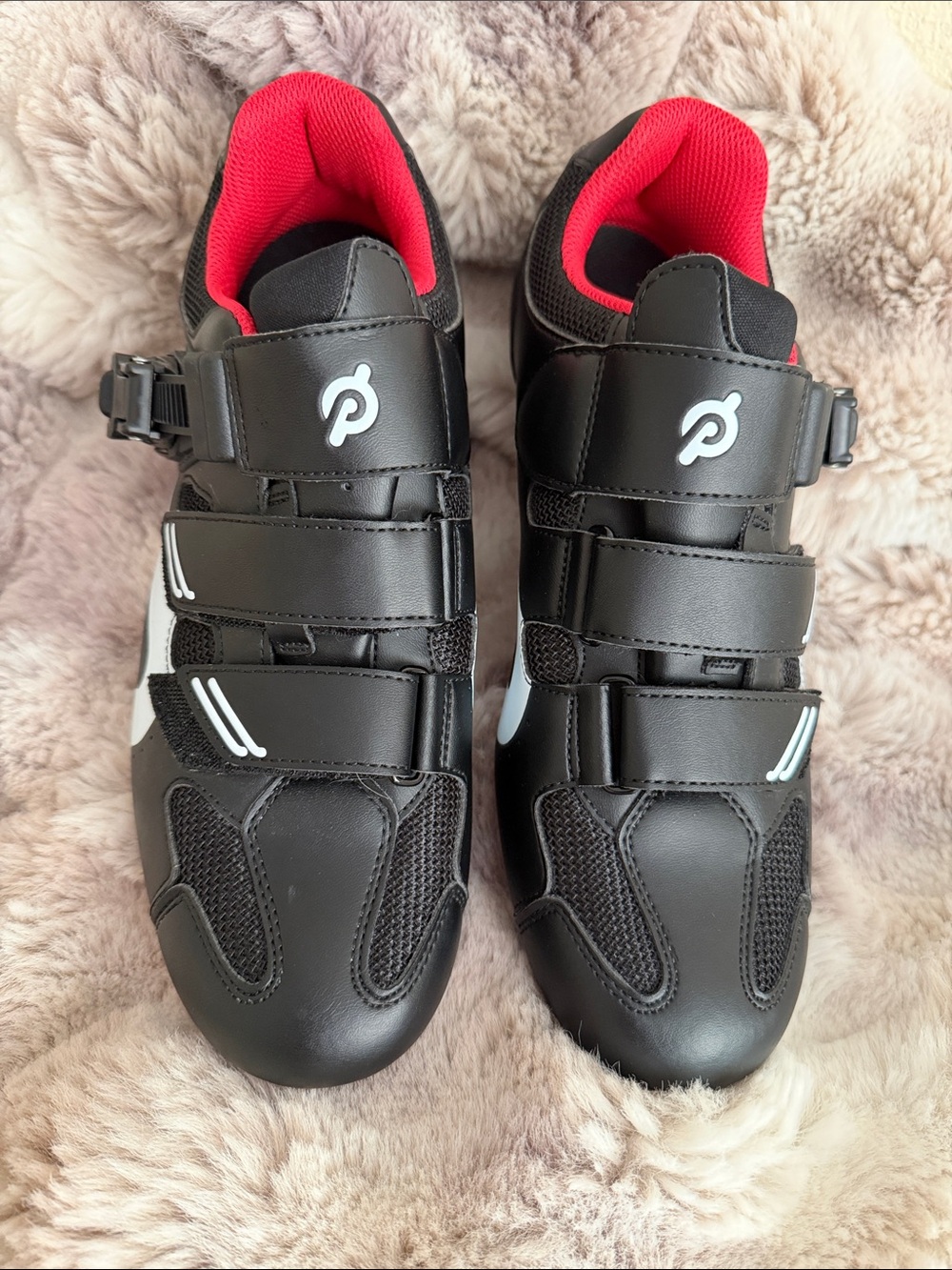 Peloton Black Cycling Shoes size 41 (women’s 10, men’s 8)